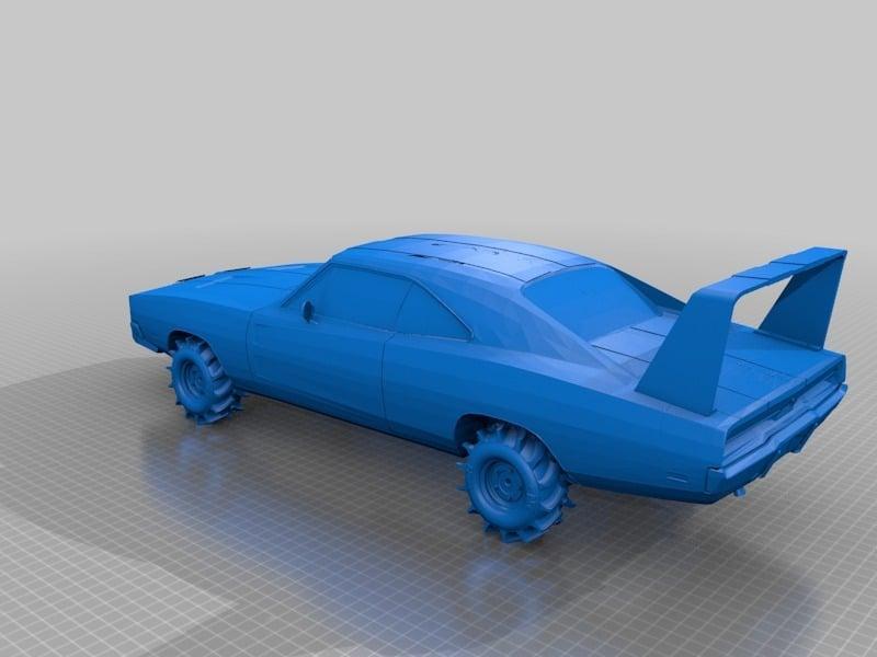 1969 Dodge Charger & Daytona - RC SHELL