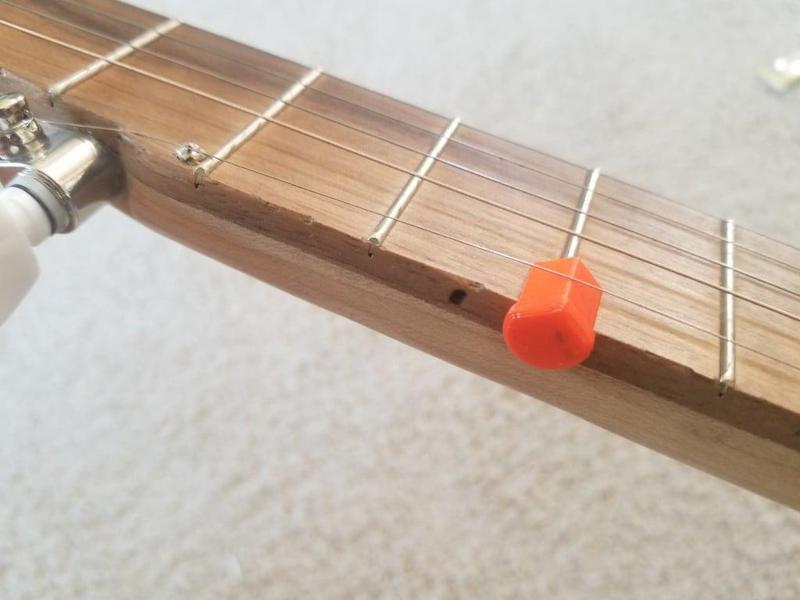 5th string banjo capo