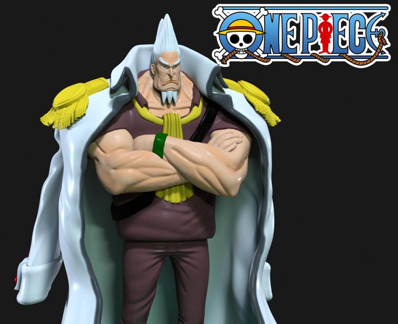 KONG - Commander in Chief of the World Government - ONE PIECE