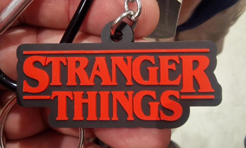 Stranger Things Keychain