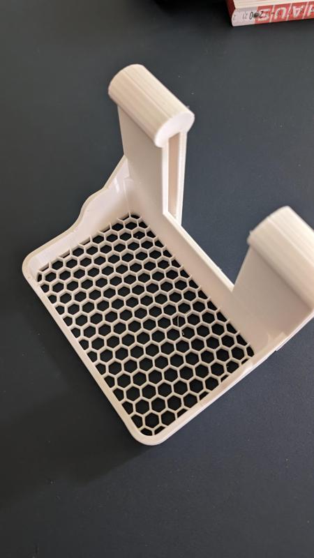 Shower Bottle Holder for Glass Cabin