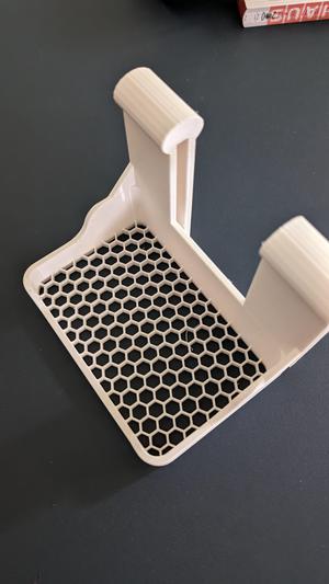 Shower Bottle Holder for Glass Cabin