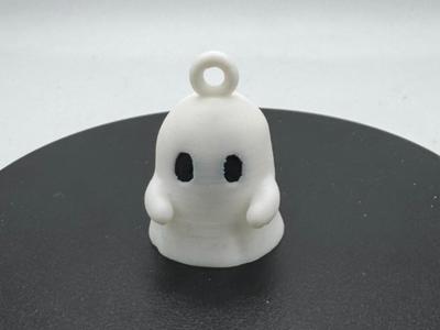 Chibi Ghost Keychain – Adorable Pocket-Sized Spook