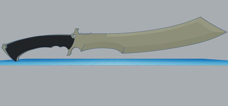 Holy Terror Cleaver (28 inches)