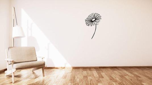 Daisy / Kopretina wall or table decoration