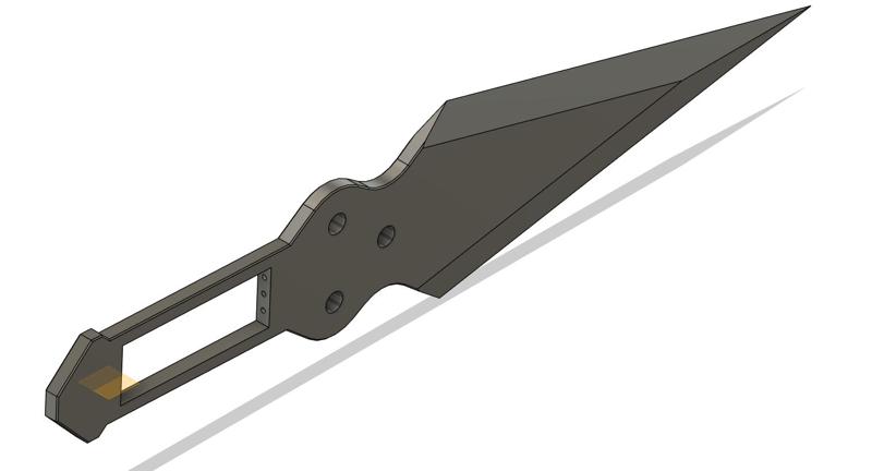 Star Wars - XI'AN DAGGER