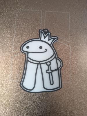 keychain bow to sir flork
