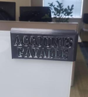 Accounts Payables Corner Cover
