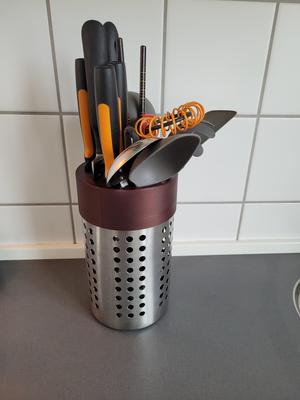 Knifeblock for IKEA ORDNING