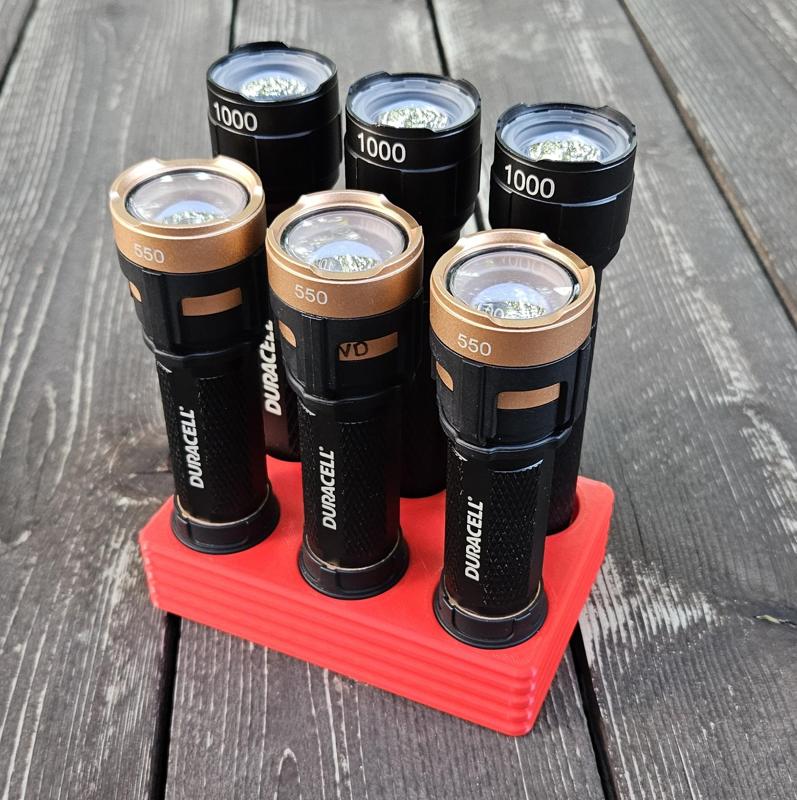 Flashlight Holder