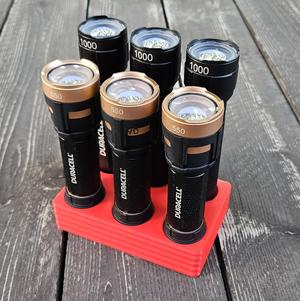 Flashlight Holder