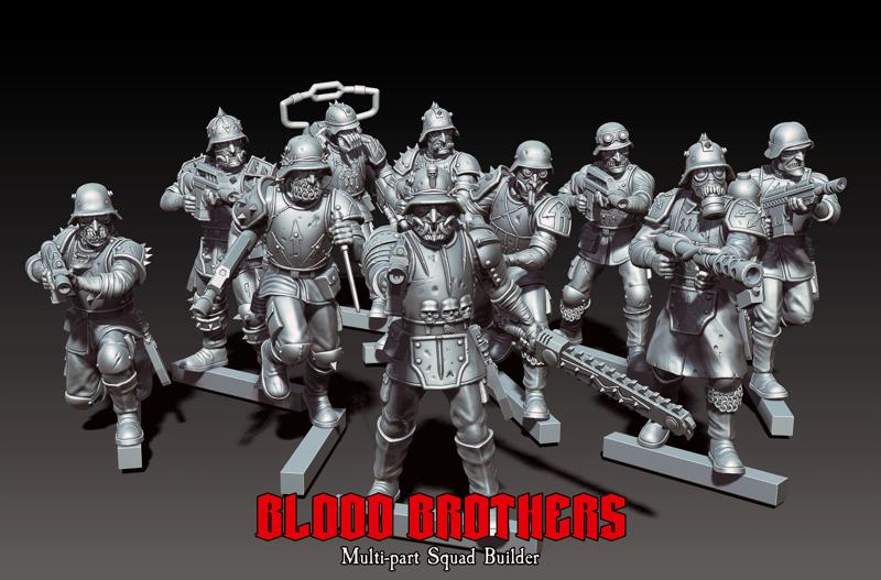 Blood Brothers Squad Builder