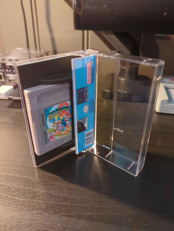 Gameboy Cassette Case Insert