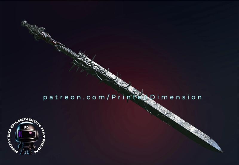 Mea Culpa Blasphemous Sword