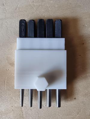 Nail punch holder HSW