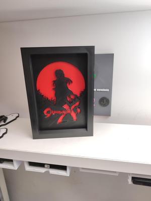 Samurai X Decor Frame