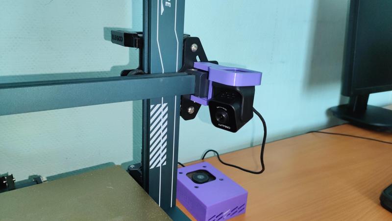 Nebula cam holder for neptune 3 pro