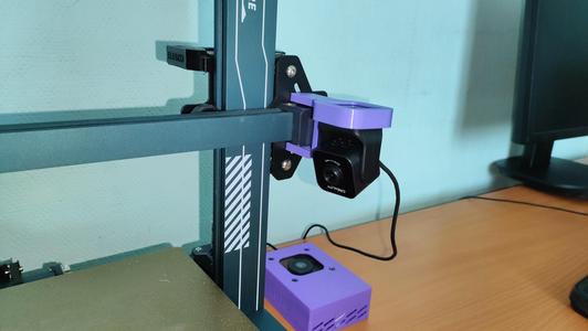 Nebula cam holder for neptune 3 pro