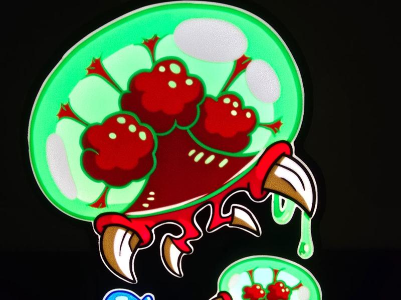 Metroid Trio Lightbox