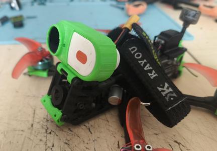 JeNo 3.5" - Caddx Peanut Fixed Mount