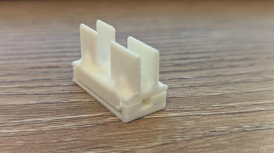 PowerUp 4.0 Vertical Connector / Clip Snap-Fit No Screws