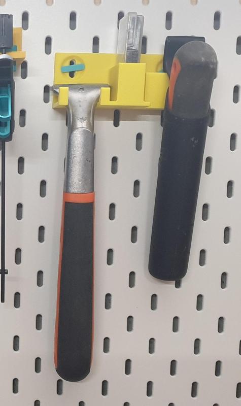 Ikea Skadis Holder Bahco Paint scraper Farbschaber