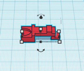 Clip for Nitecore NU05 NU06 EMU06.