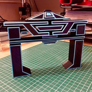 Tron Recognizer Original 1982