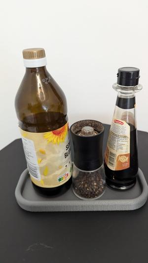 Minimalistic Kitchen Tray for Oils or other things