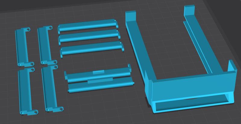 Screen cover for Creality Ender-3 V3 SE