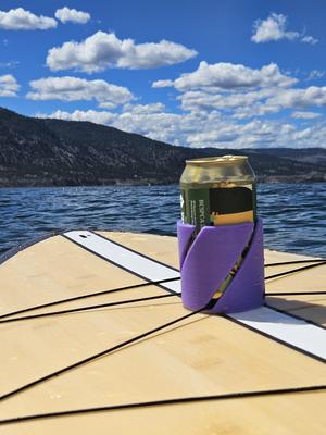 Paddleboard/Kayak/Canoe Can Holder