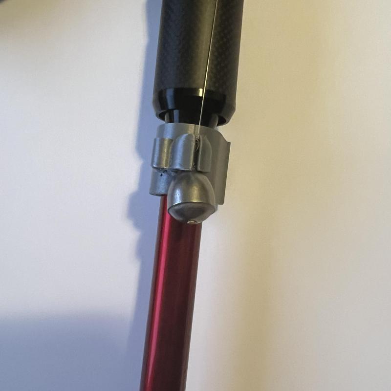 Fishing Rod Hook/Sinker Keeper