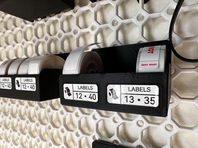 Multiboard Niimbot Label Storage