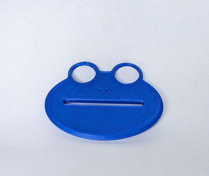 Frog Toothpaste Squeezer