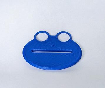 Frog Toothpaste Squeezer