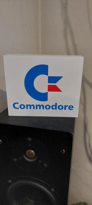 Comodore Lightbox  lamp