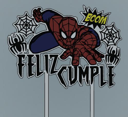 spider man topper