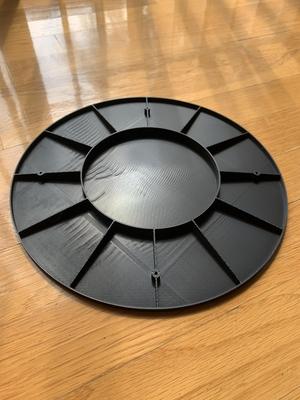 Mini Truntable 250mm Extended Top Plate