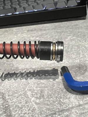 Airsoft spring spacer.