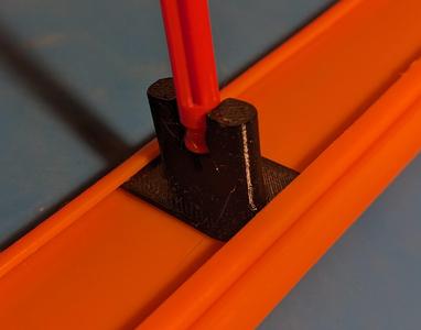 K'Nex to Hot Wheels Track Adapter
