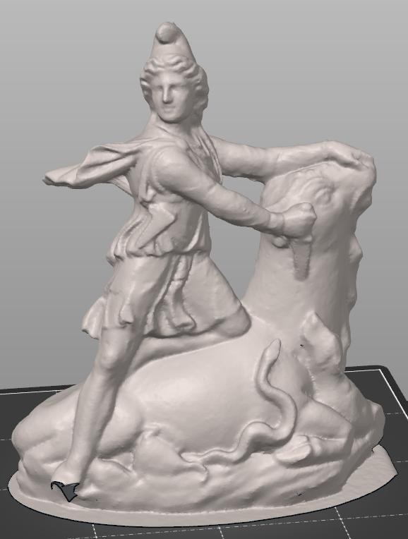 Mithra Slaying the Bull, MNR