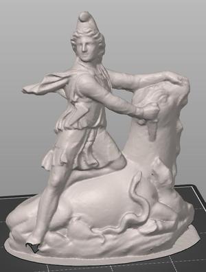 Mithra Slaying the Bull, MNR