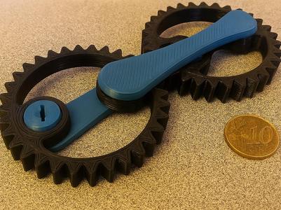 Elliptical Fidget Gear