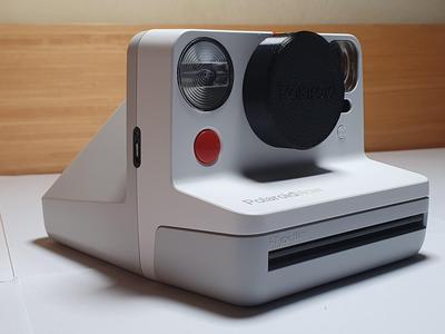 Polaroid now lens cover