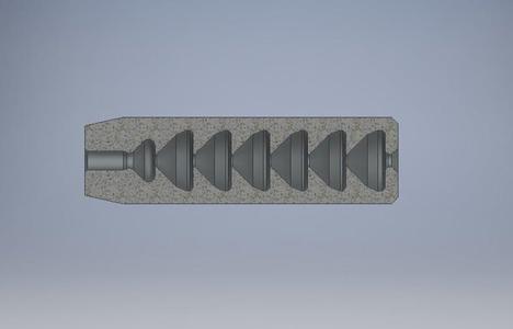 .22 Pellet Gun Silencer
