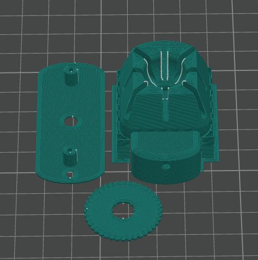 Trust Trino alternative case for articulated arm.