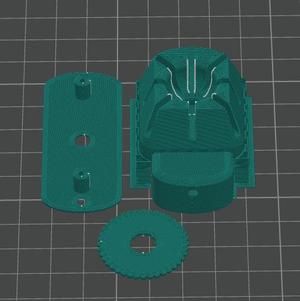 Trust Trino alternative case for articulated arm.