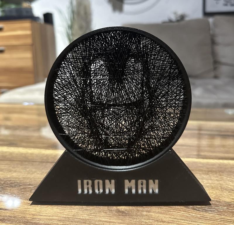 IRON MAN STRING-ART / DECORATION / MARVEL