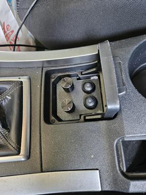 Scion tC (gen1) SWC console faceplate