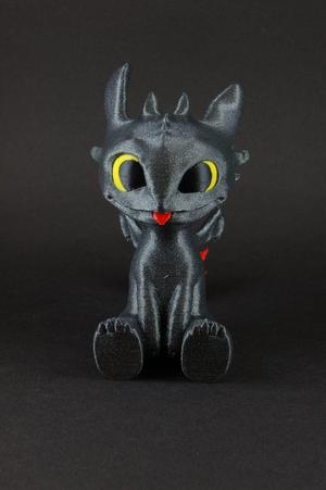 Toothless remix for multicolor